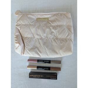 Beauty Bundle Anastasia Brow Gel Bobbi Brown Eyeshadows Selena Gomez Rare Bag